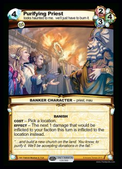 Purifying Priest - Seed Saga: The Descent of Gideon