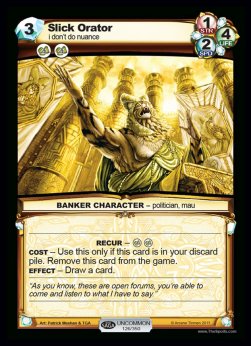 Slick Orator - Seed Saga: The Descent of Gideon