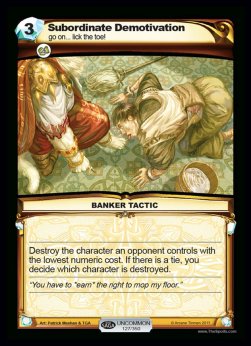 Suboridnate Demotivation - Seed Saga: The Descent of Gideon