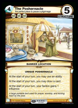 The Poshernacle - Seed Saga: The Descent of Gideon