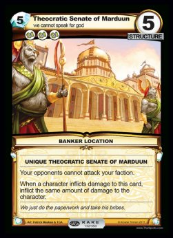 Theocratic Senate of Marduun - Seed Saga: The Descent of Gideon