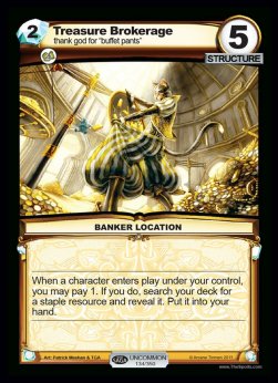 Treasure Brokerage - Seed Saga: The Descent of Gideon