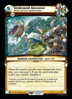 Underpaid Ancestor - Seed Saga: The Descent of Gideon