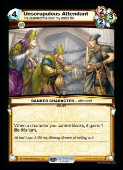 Unscrupulous Attendant - Seed Saga: The Descent of Gideon