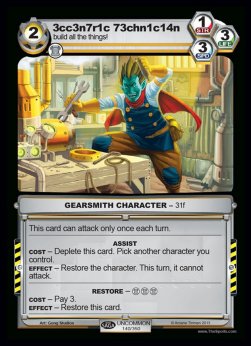 3cc3n7r1c 73chni1c14n - Seed Saga: The Descent of Gideon