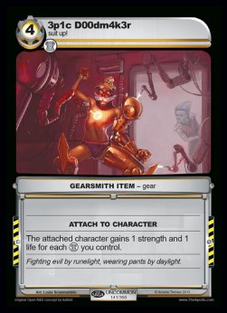 3p1c D00dm4k3r - Seed Saga: The Descent of Gideon