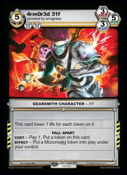 4rm0r3d 31f - Seed Saga: The Descent of Gideon