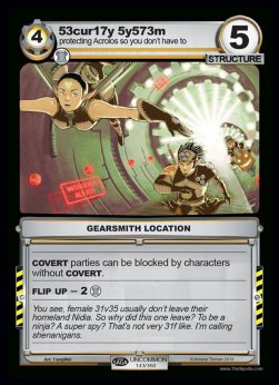 53cur17y 5y573m - Seed Saga: The Descent of Gideon