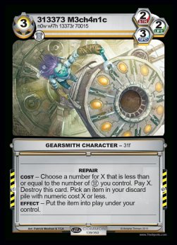 313373 M3ch4n1c - Seed Saga: The Descent of Gideon