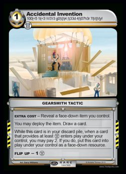 Accidental Invention - Seed Saga: The Descent of Gideon