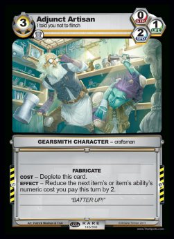 Adjunct Artisan - Seed Saga: The Descent of Gideon
