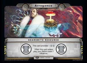 Arrogance - Seed Saga: The Descent of Gideon