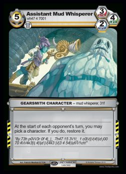 Assistant Mud Whisperer - Seed Saga: The Descent of Gideon