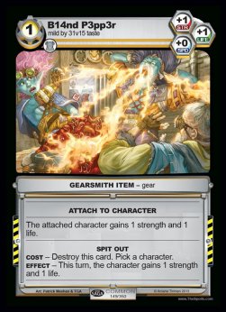 B14nd P3pp3r - Seed Saga: The Descent of Gideon
