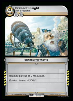 Brilliant Insight - Seed Saga: The Descent of Gideon