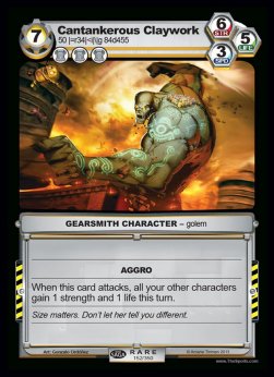 Cantankerous Claywork - Seed Saga: The Descent of Gideon
