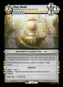 Clay Node - Seed Saga: The Descent of Gideon