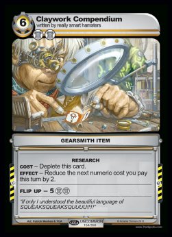Claywork Compendium - Seed Saga: The Descent of Gideon