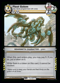 Fleet Golem - Seed Saga: The Descent of Gideon
