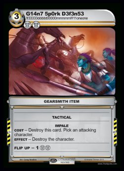 G14n7 5p0rk D3f3n53 - Seed Saga: The Descent of Gideon