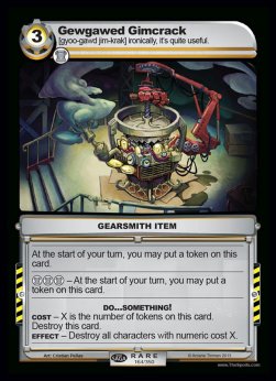 Gewgawed Gimcrack - Seed Saga: The Descent of Gideon