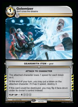 Golemizer - Seed Saga: The Descent of Gideon