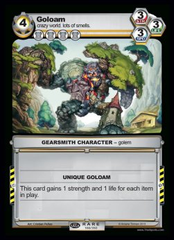 Goloam - Seed Saga: The Descent of Gideon