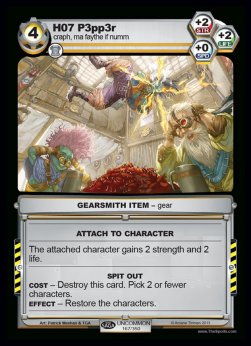 H07 P3pp3r - Seed Saga: The Descent of Gideon