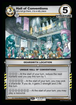 Hall of Conventions - Seed Saga: The Descent of Gideon