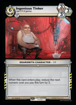 Ingenious Tinker - Seed Saga: The Descent of Gideon