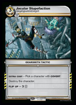 Jocular Stupefaction - Seed Saga: The Descent of Gideon