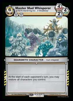 Master Mud Whisperer - Seed Saga: The Descent of Gideon