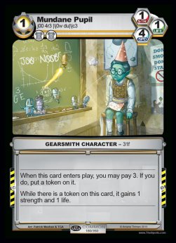 Mundane Pupil - Seed Saga: The Descent of Gideon