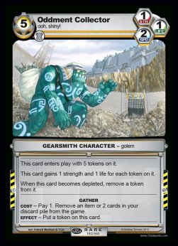 Oddment Collector - Seed Saga: The Descent of Gideon