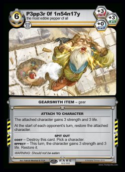 P3pp3r 0f 1n54n17y - Seed Saga: The Descent of Gideon
