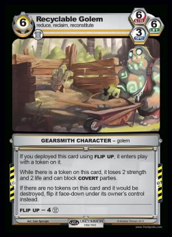 Recyclable Golem - Seed Saga: The Descent of Gideon