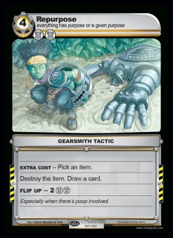 Repurpose - Seed Saga: The Descent of Gideon
