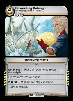 Rewarding Salvage - Seed Saga: The Descent of Gideon