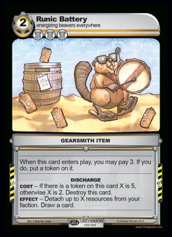 Runic Battery - Seed Saga: The Descent of Gideon