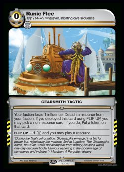 Runic Flee - Seed Saga: The Descent of Gideon