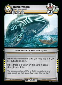 Runic Whale - Seed Saga: The Descent of Gideon