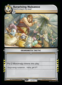 Surprising Nuisance - Seed Saga: The Descent of Gideon