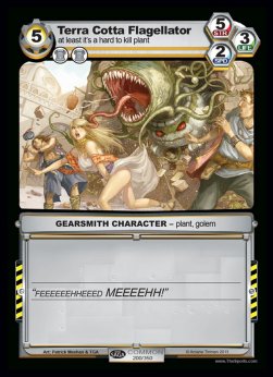 Terra Cotta Flagellator - Seed Saga: The Descent of Gideon