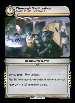 Thorough Sanitization - Seed Saga: The Descent of Gideon