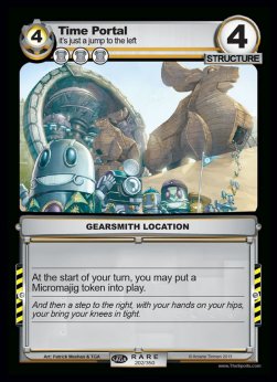 Time Portal - Seed Saga: The Descent of Gideon