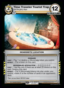 Time Traveler Tourist Trap - Seed Saga: The Descent of Gideon