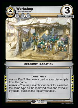 Workshop - Seed Saga: The Descent of Gideon