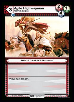 Agile Highwayman - Seed Saga: The Descent of Gideon