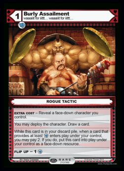 Burly Assailment - Seed Saga: The Descent of Gideon