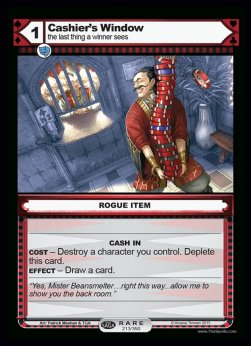 Cashier's Window - Seed Saga: The Descent of Gideon